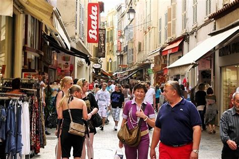 shopping in cannes italy